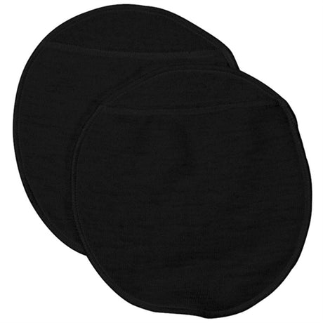 Joha Wool/Silk Black Nursing Pads