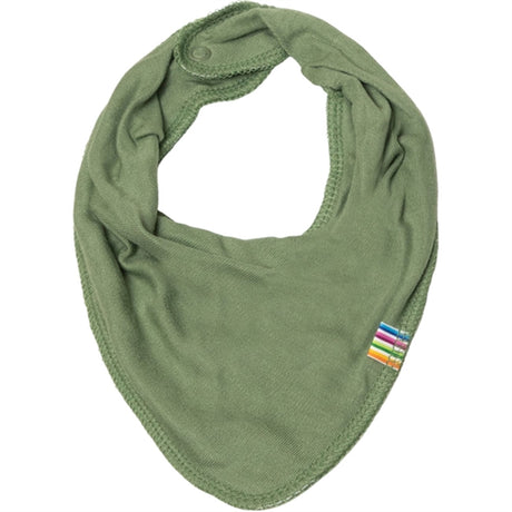 Joha Bamboo Green Scarf Bib