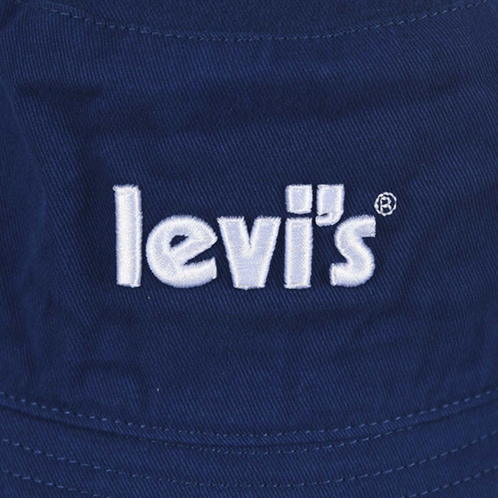 Levi's Bucket Hat Estate Blue 2