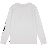 Levi's Photoreal Long Sleeve T-Shirt Bright White 5