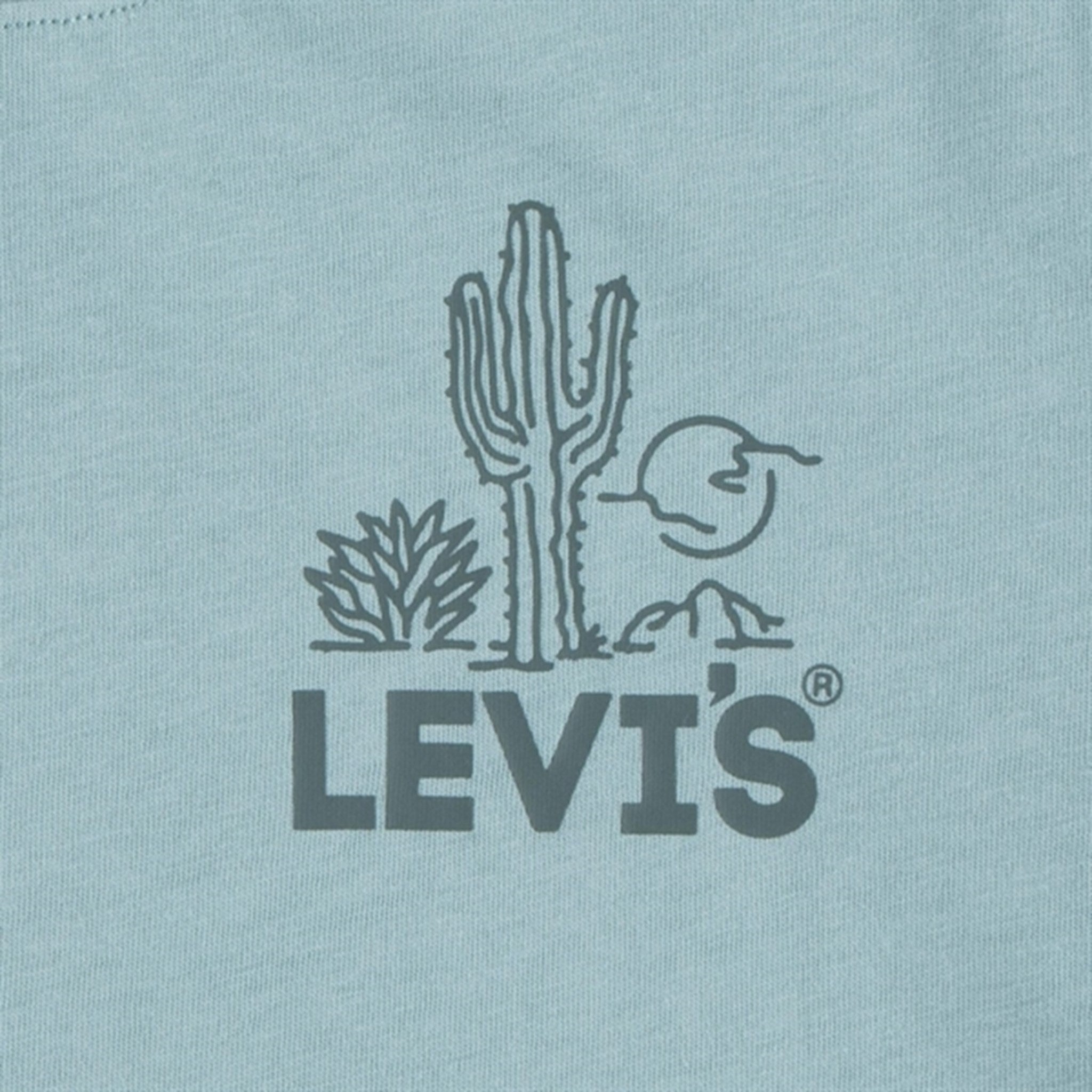 Levi's Cacti Club T-Shirt Levi's Blue Surf 3