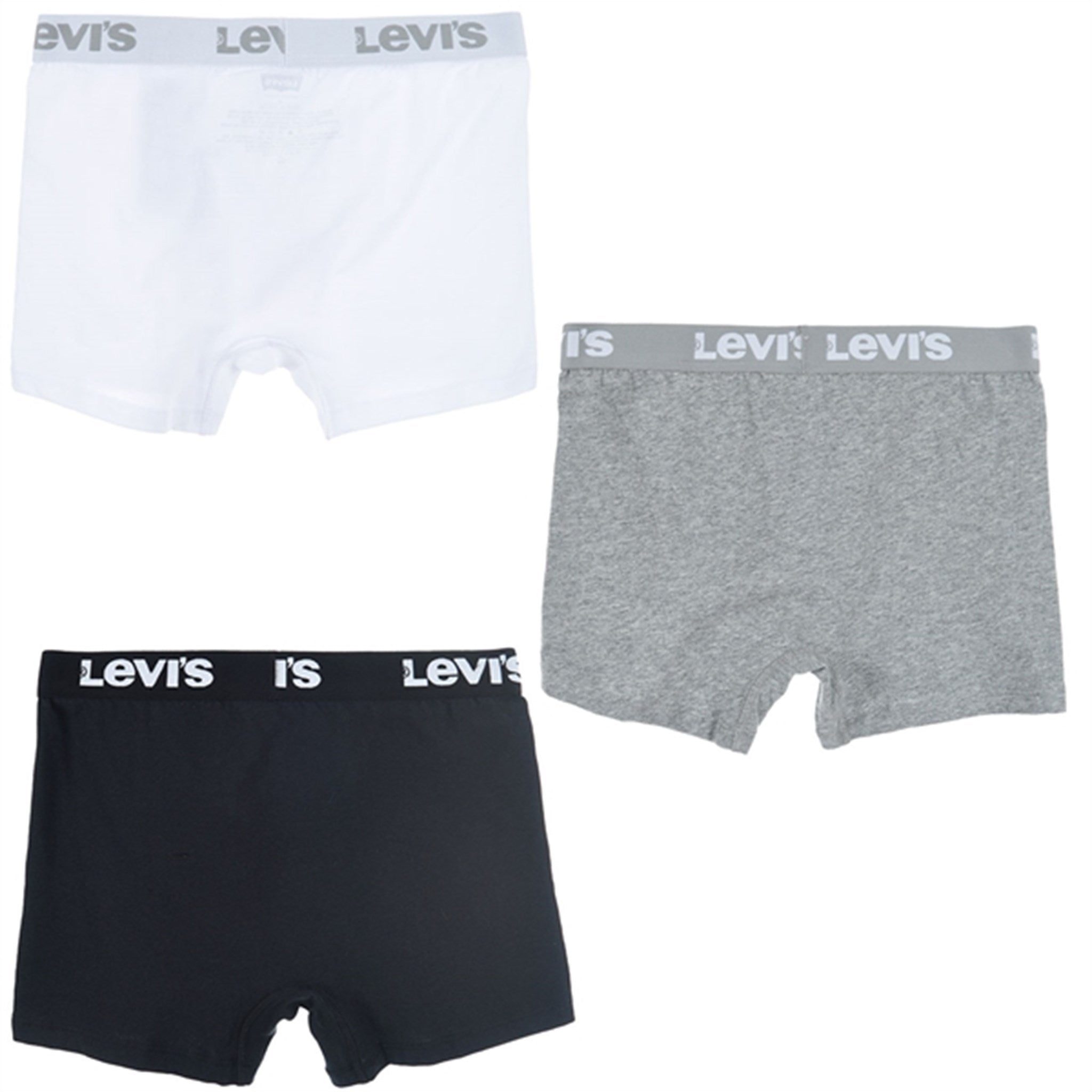 Levi's Boxer Brief 3-Pack White 2