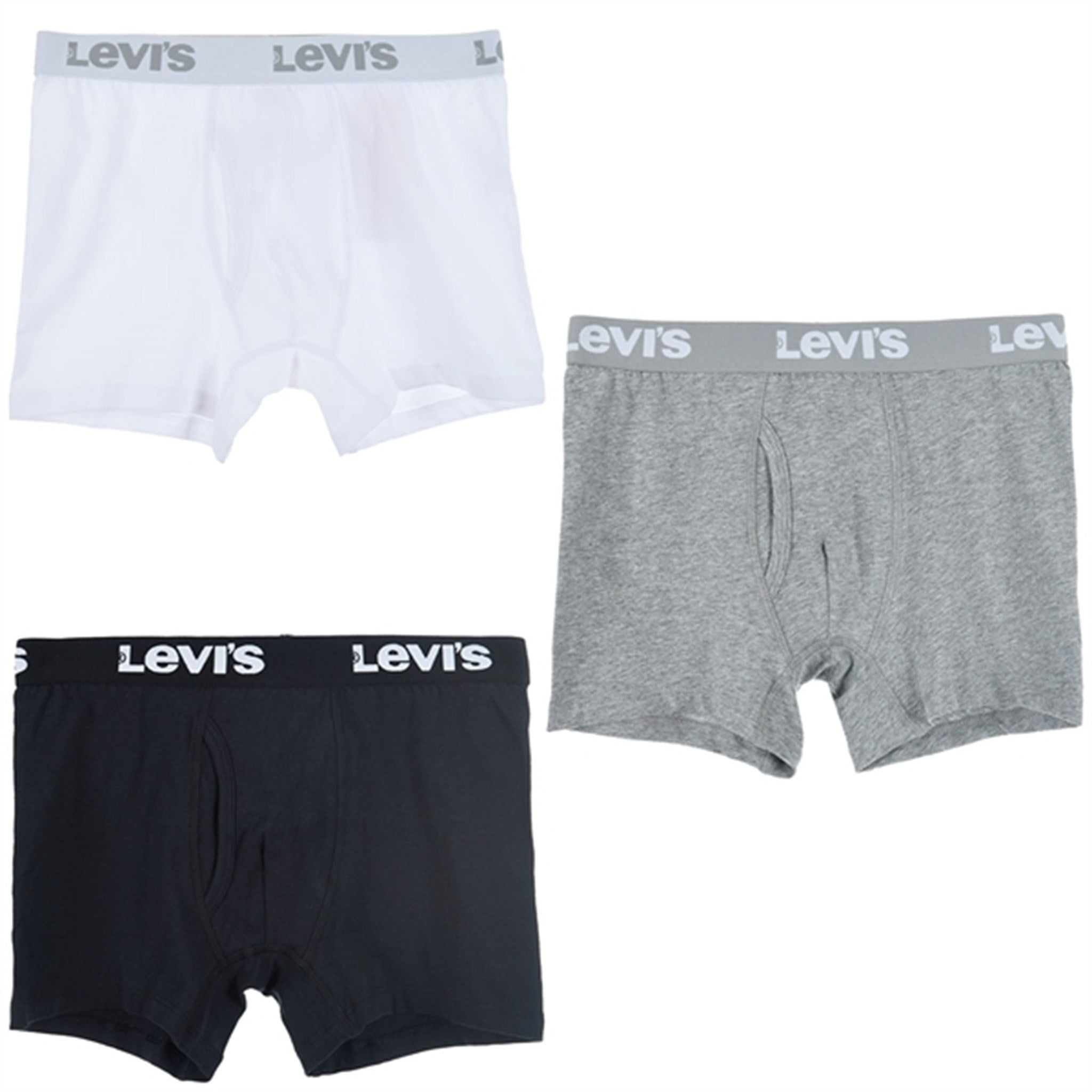 Levi's Boxer Brief 3-Pack White