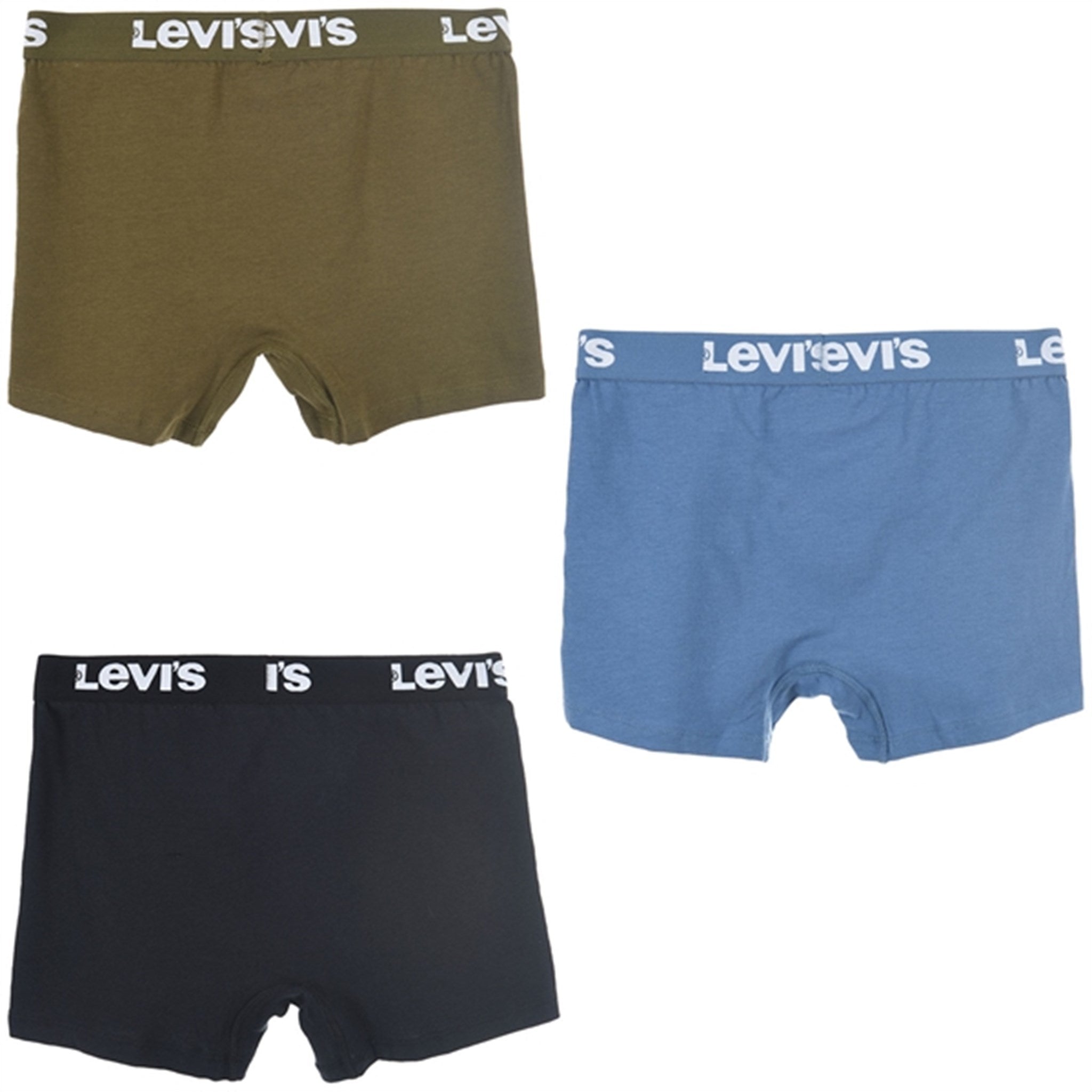 Levi's Boxer Briefs 3-Pack Black 2