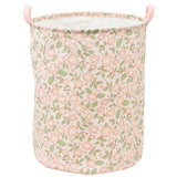 A Little Lovely Company Storage Basket Blossoms Pink