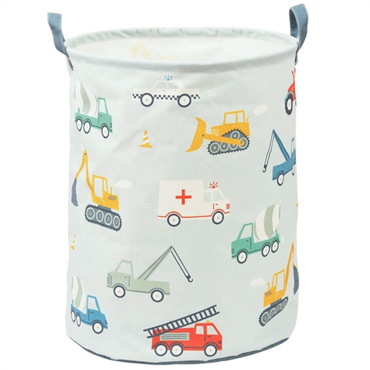 A Little Lovely Company Storage Basket Vehicles