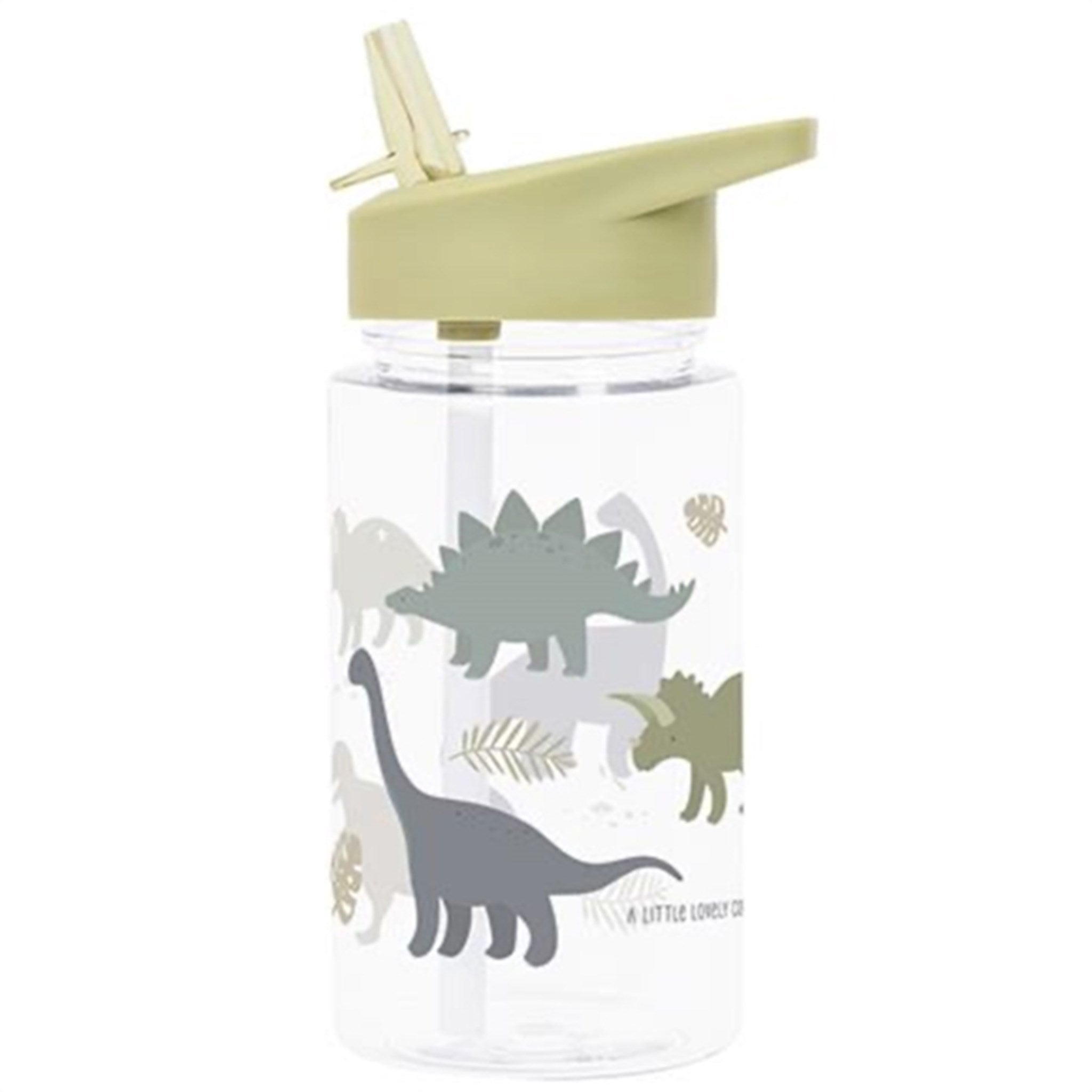 A Little Lovely Company Drink Bottle Dinosaur