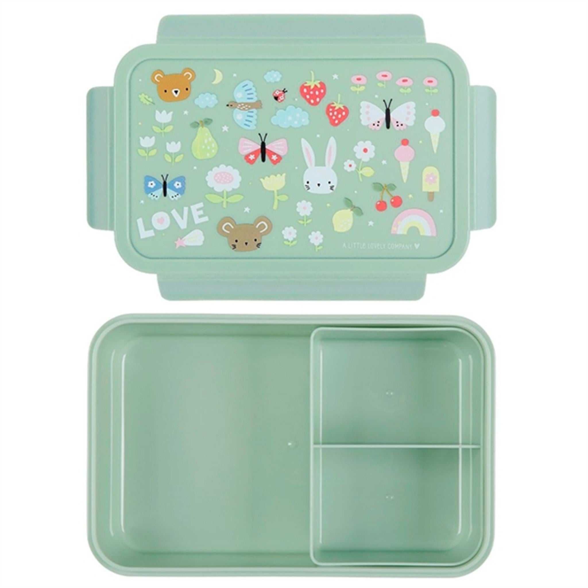 A Little Lovely Company Bento Lunch Box Joy 2