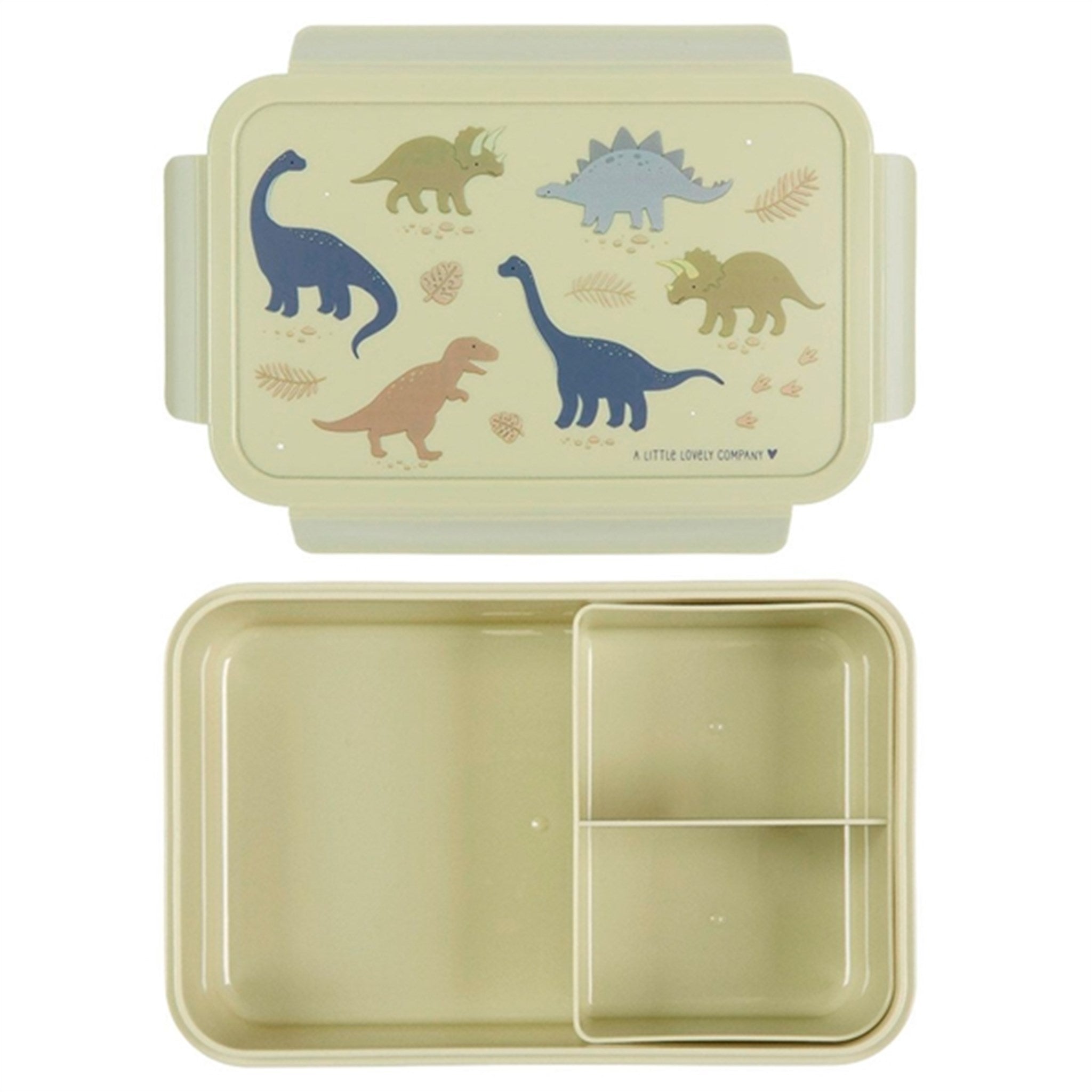A Little Lovely Company Bento Lunch Box Dinosaurs 2