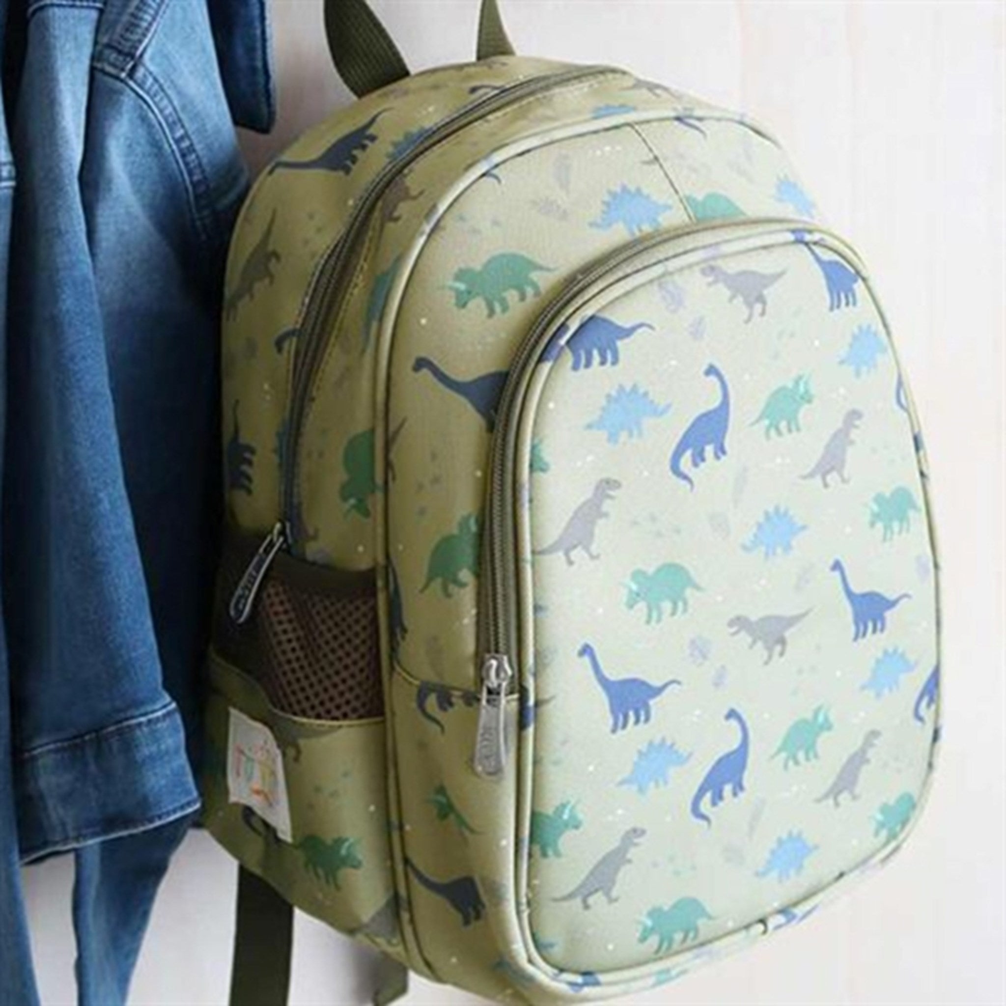 A Little Lovely Company Backpack Dinosaurs 4