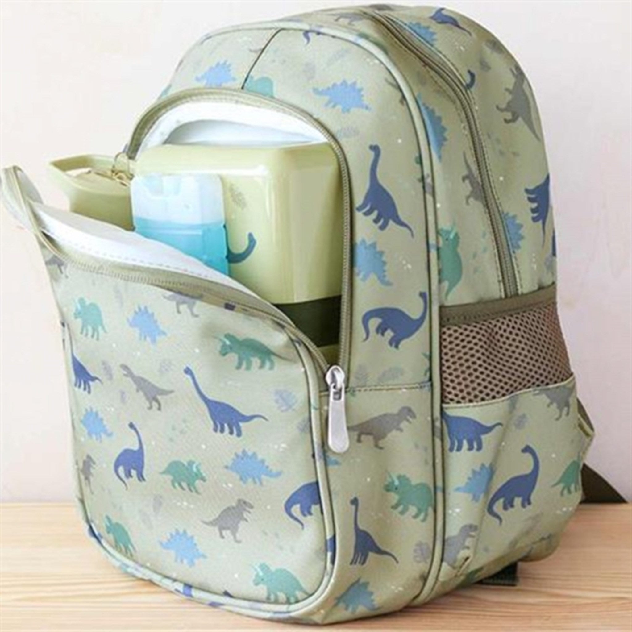 A Little Lovely Company Backpack Dinosaurs 3