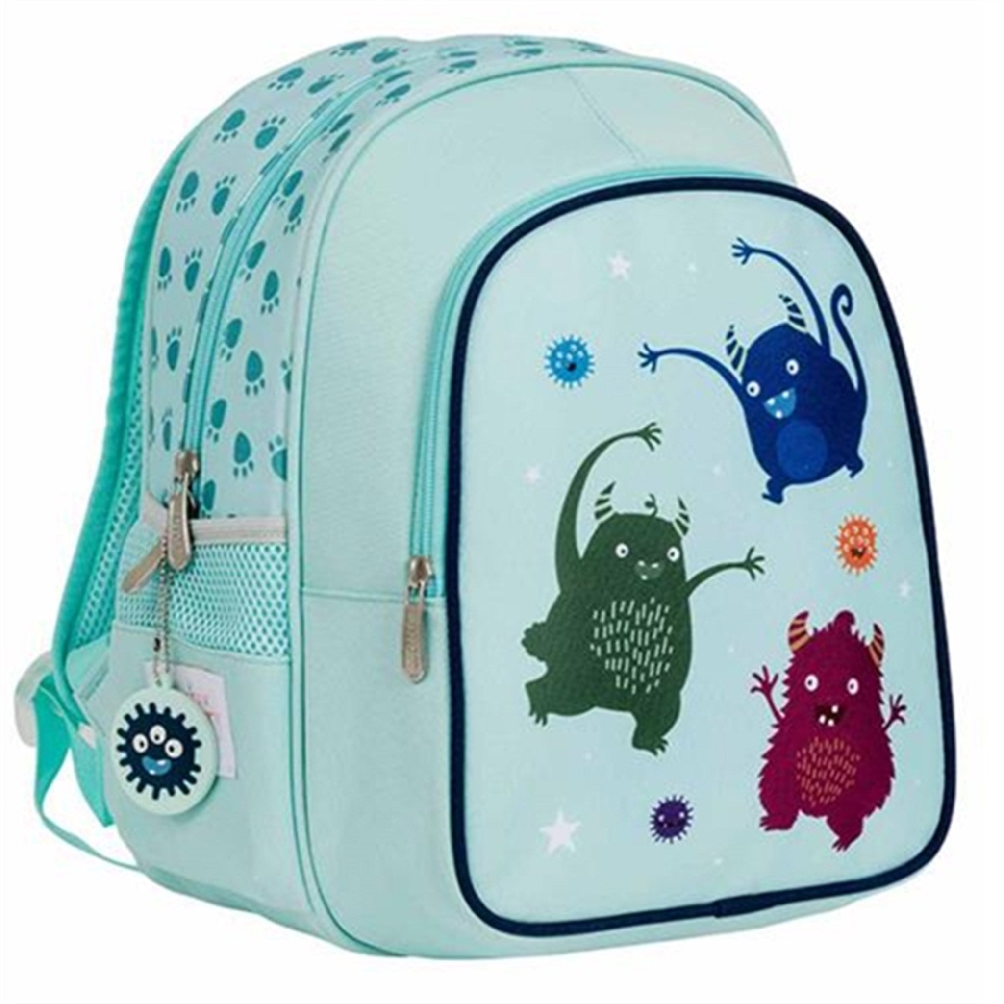 A Little Lovely Company Backpack Monsters 5