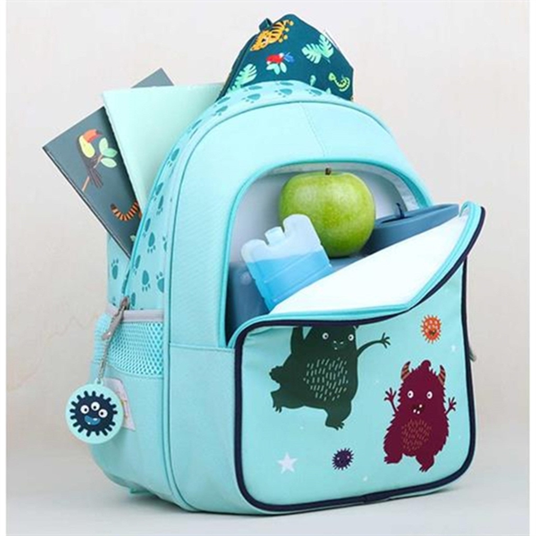 A Little Lovely Company Backpack Monsters 2