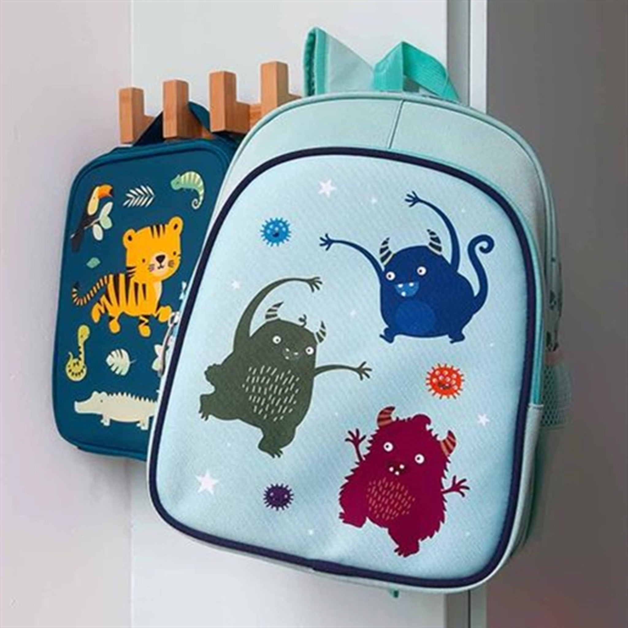 A Little Lovely Company Backpack Monsters 3