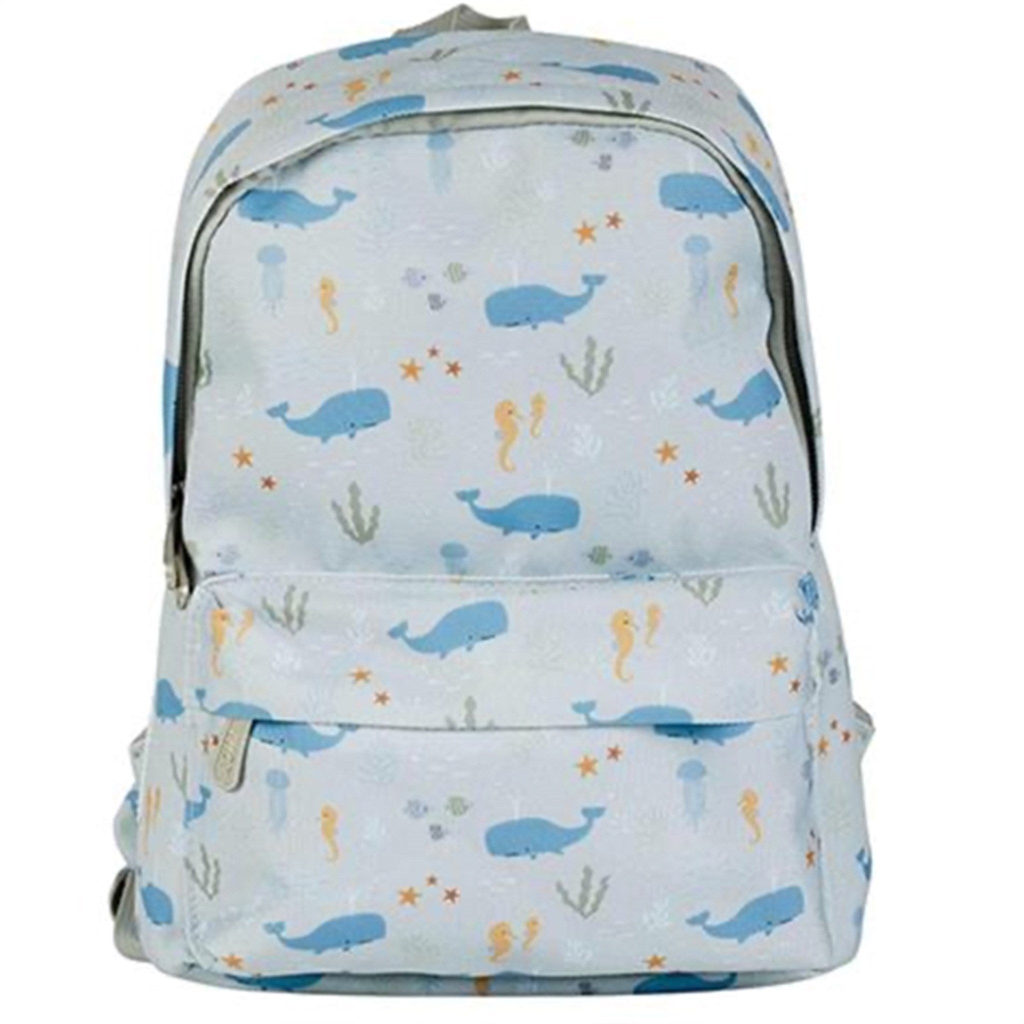 A Little Lovely Company Backpack Small Ocean