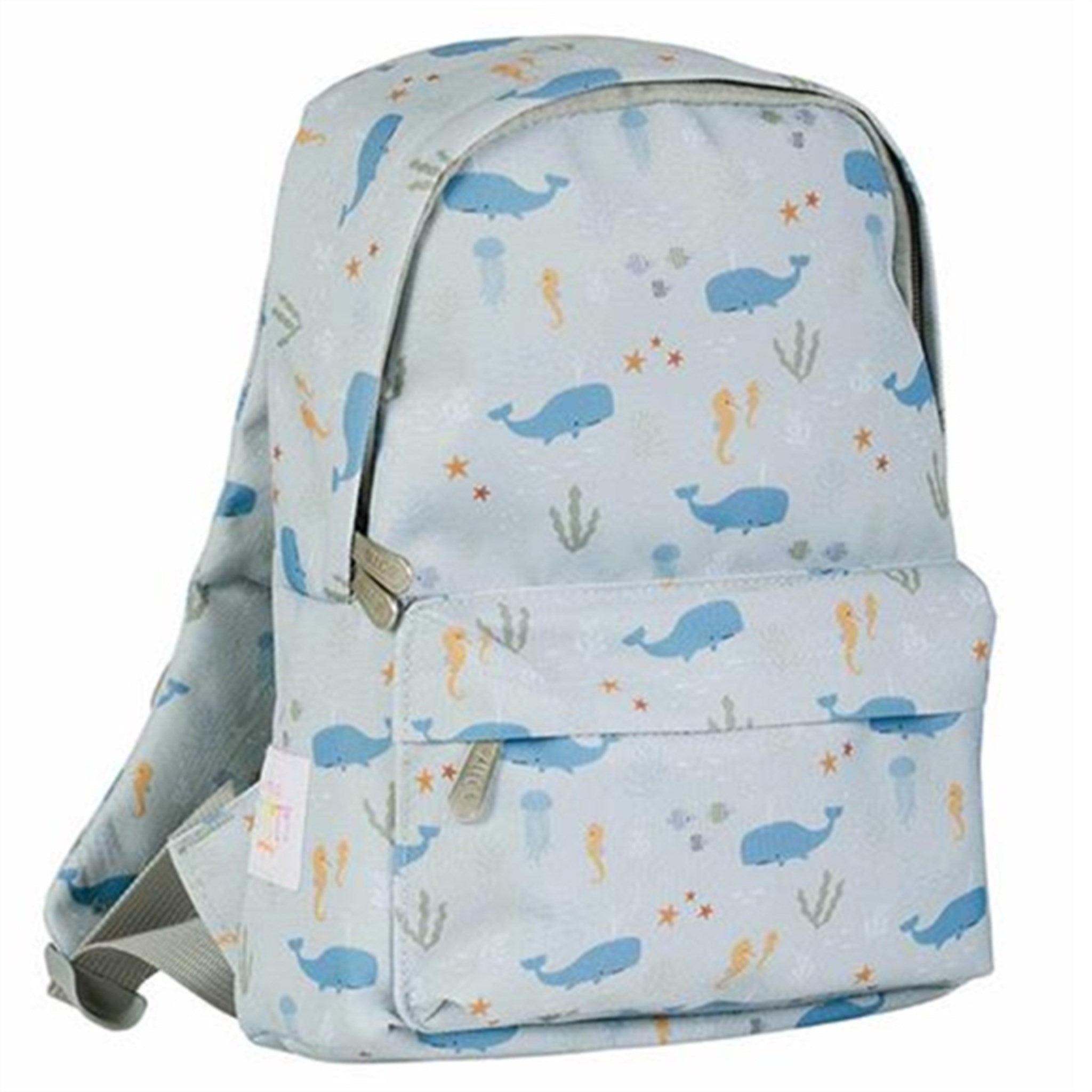 A Little Lovely Company Backpack Small Ocean 5