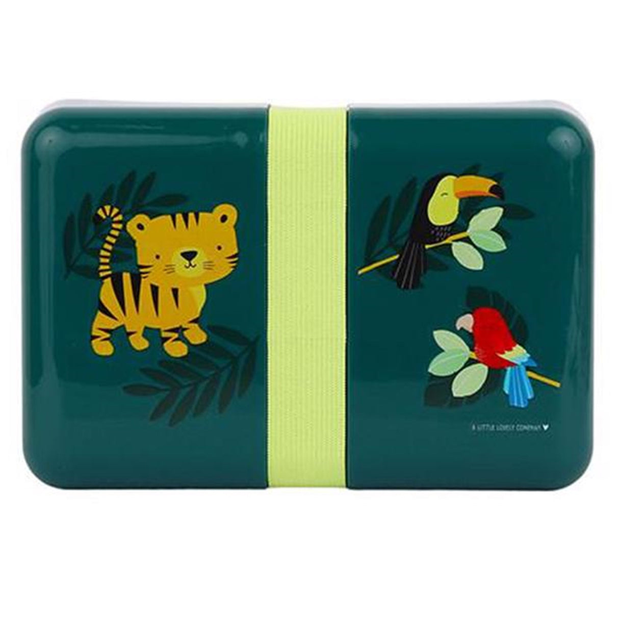 A Little Lovely Company Lunch Box Jungle Tiger