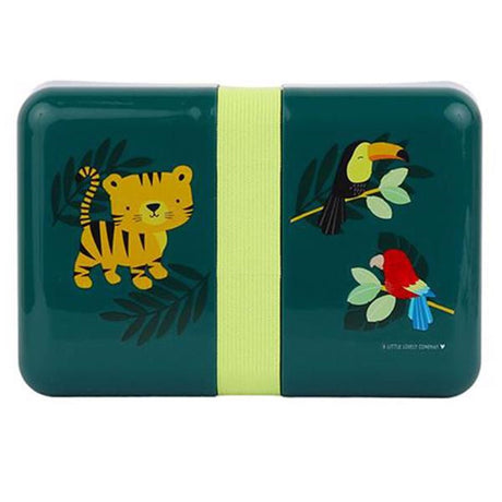 A Little Lovely Company Lunch Box Jungle Tiger