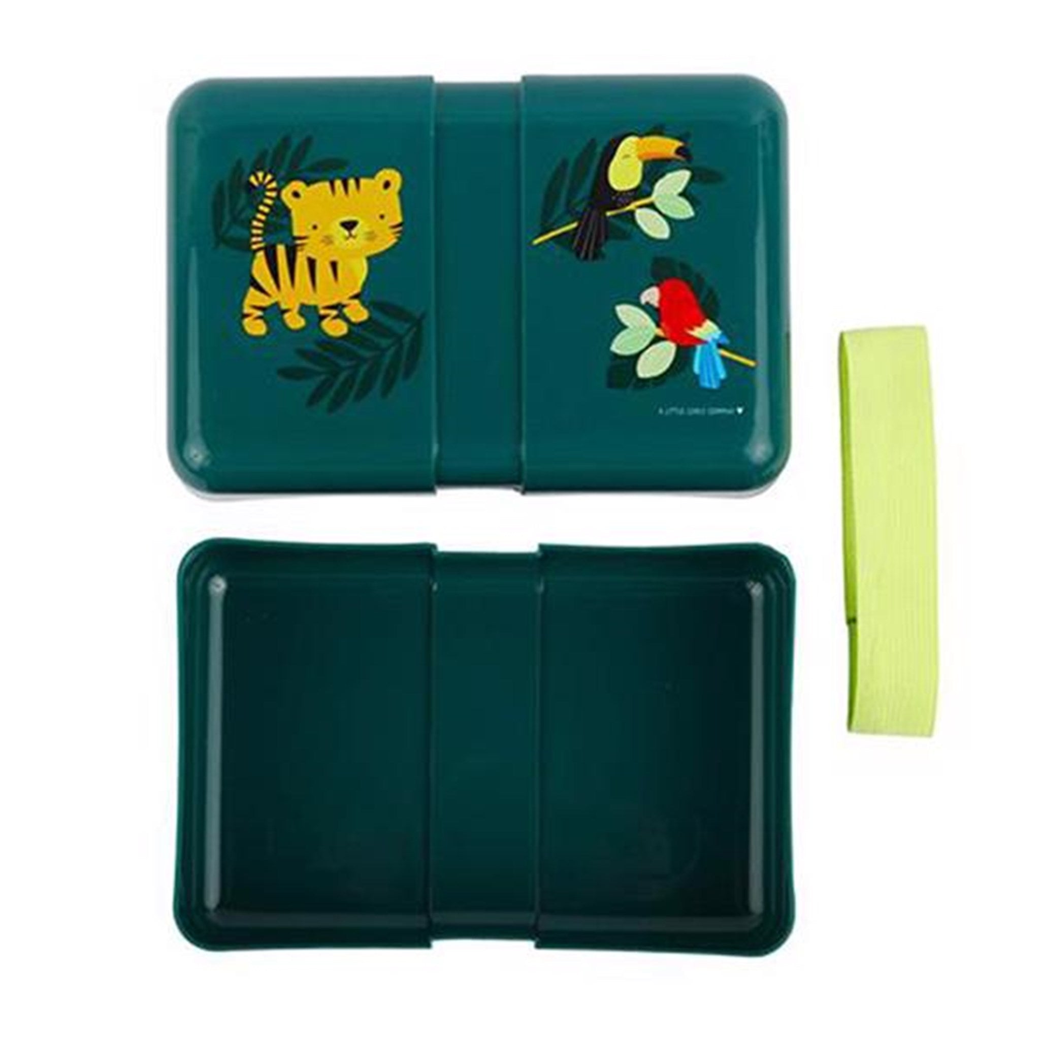 A Little Lovely Company Lunch Box Jungle Tiger 3