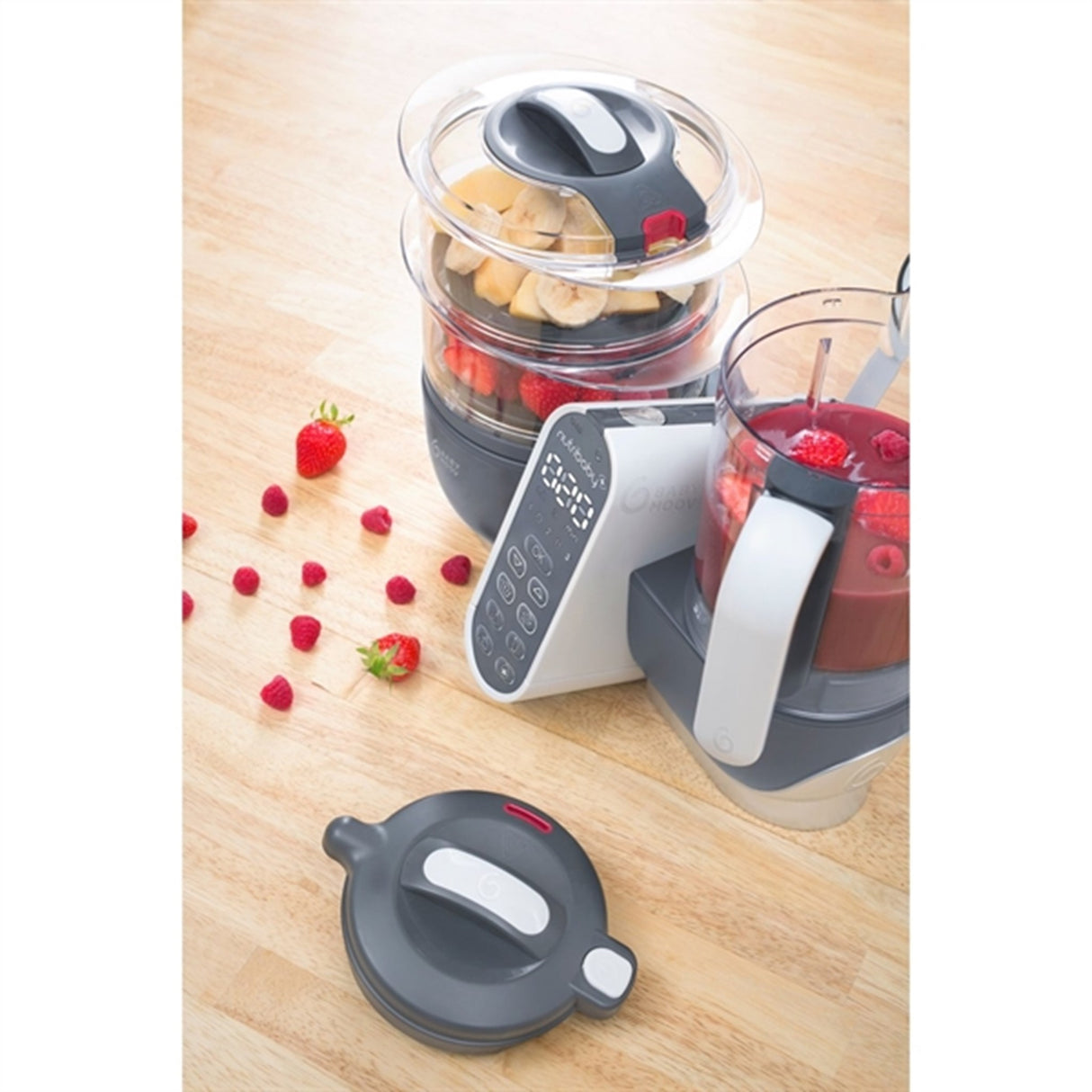 Babymoov Blender - Nutribaby Plus Industrial Grey 2