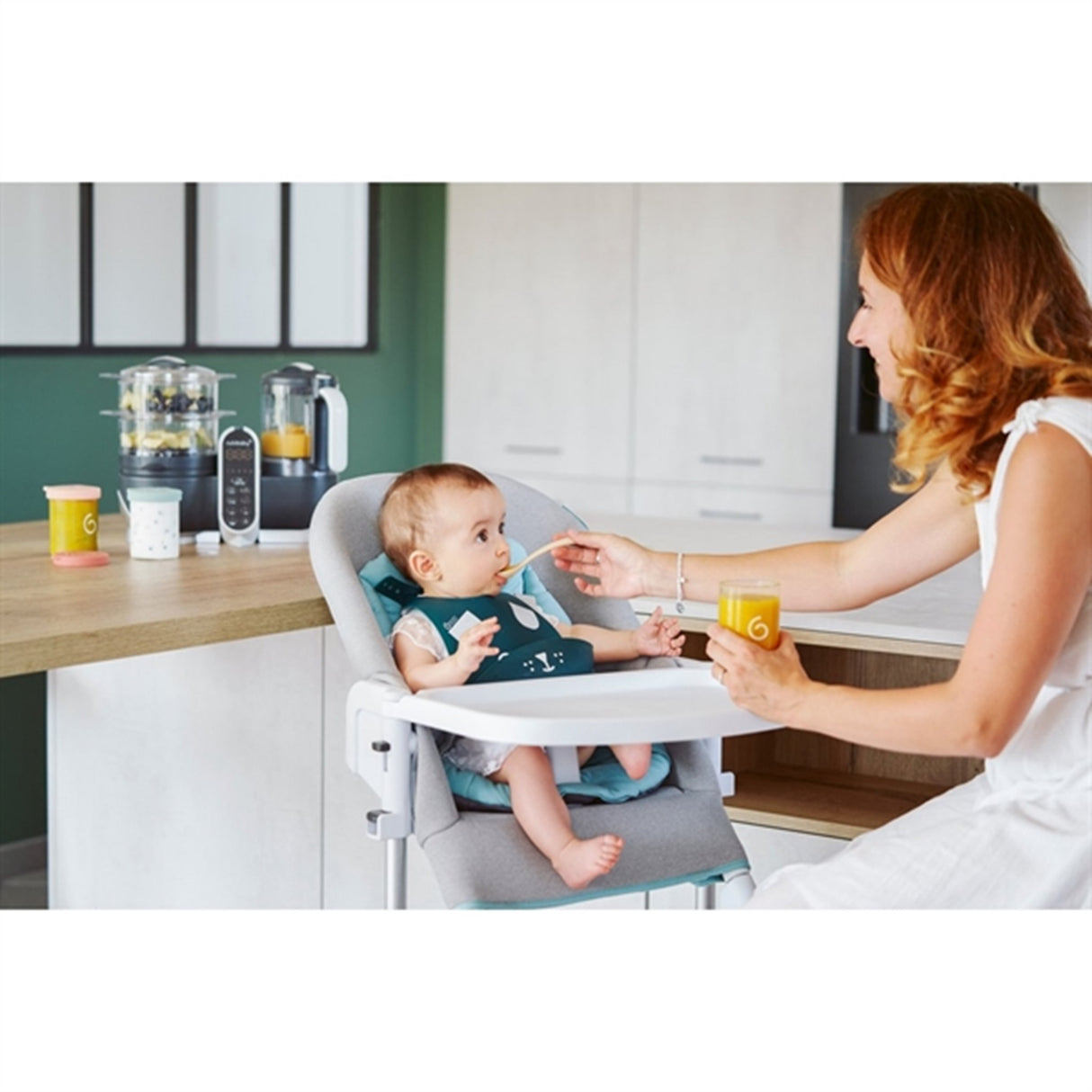 Babymoov Blender - Nutribaby Plus Industrial Grey 7