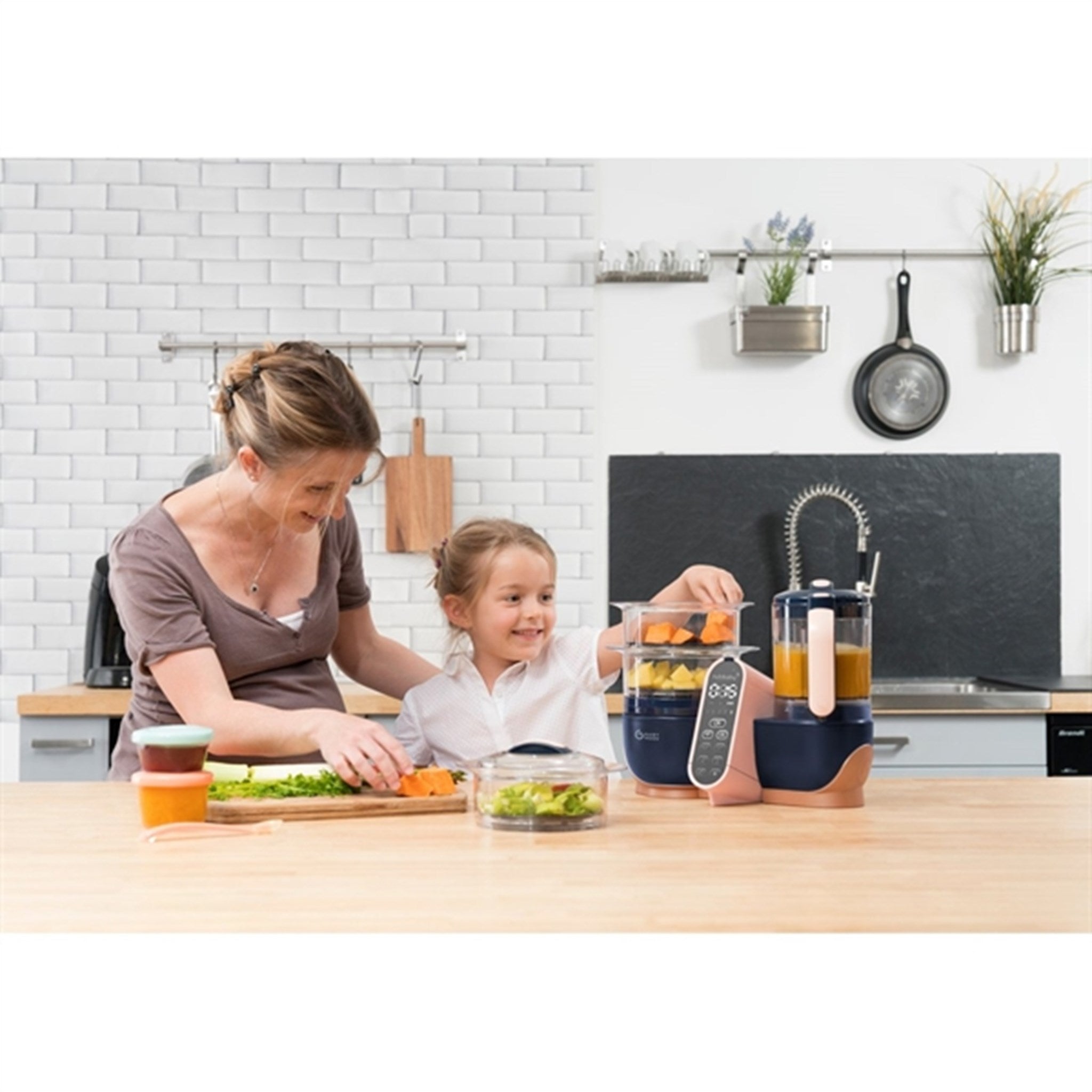 Babymoov Food Maker - Nutribaby Plus XL 8