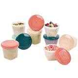 Babymoov ECO Food Containers - 8x 250ml + 8x 180ml