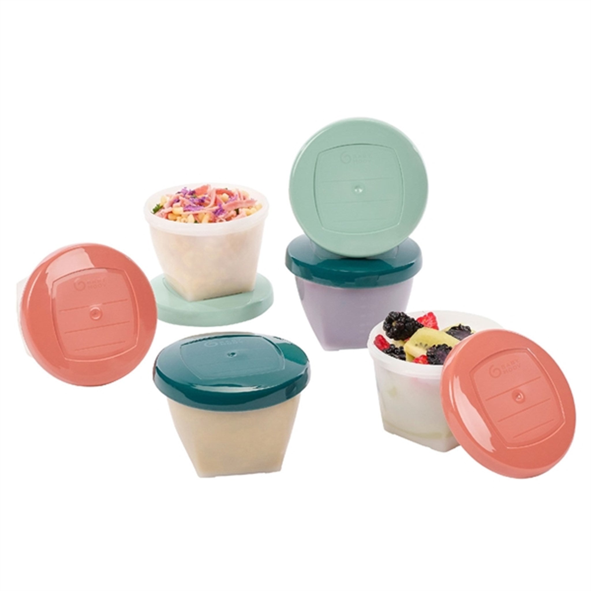 Babymoov ECO Food Container - 6x 180ml