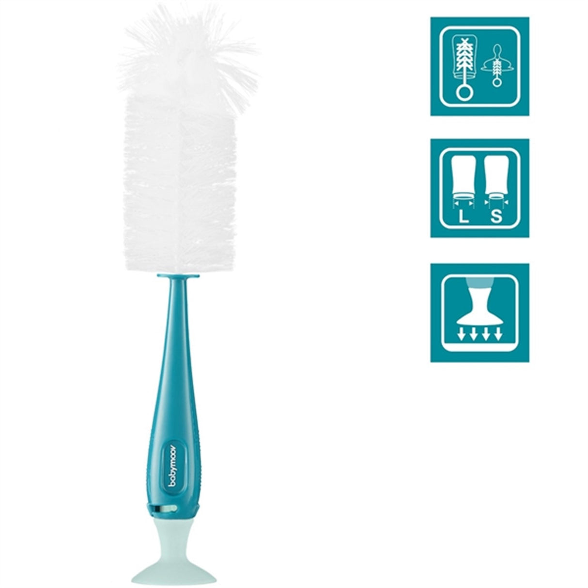 Babymoov Bottle Brush 2-in-1 7