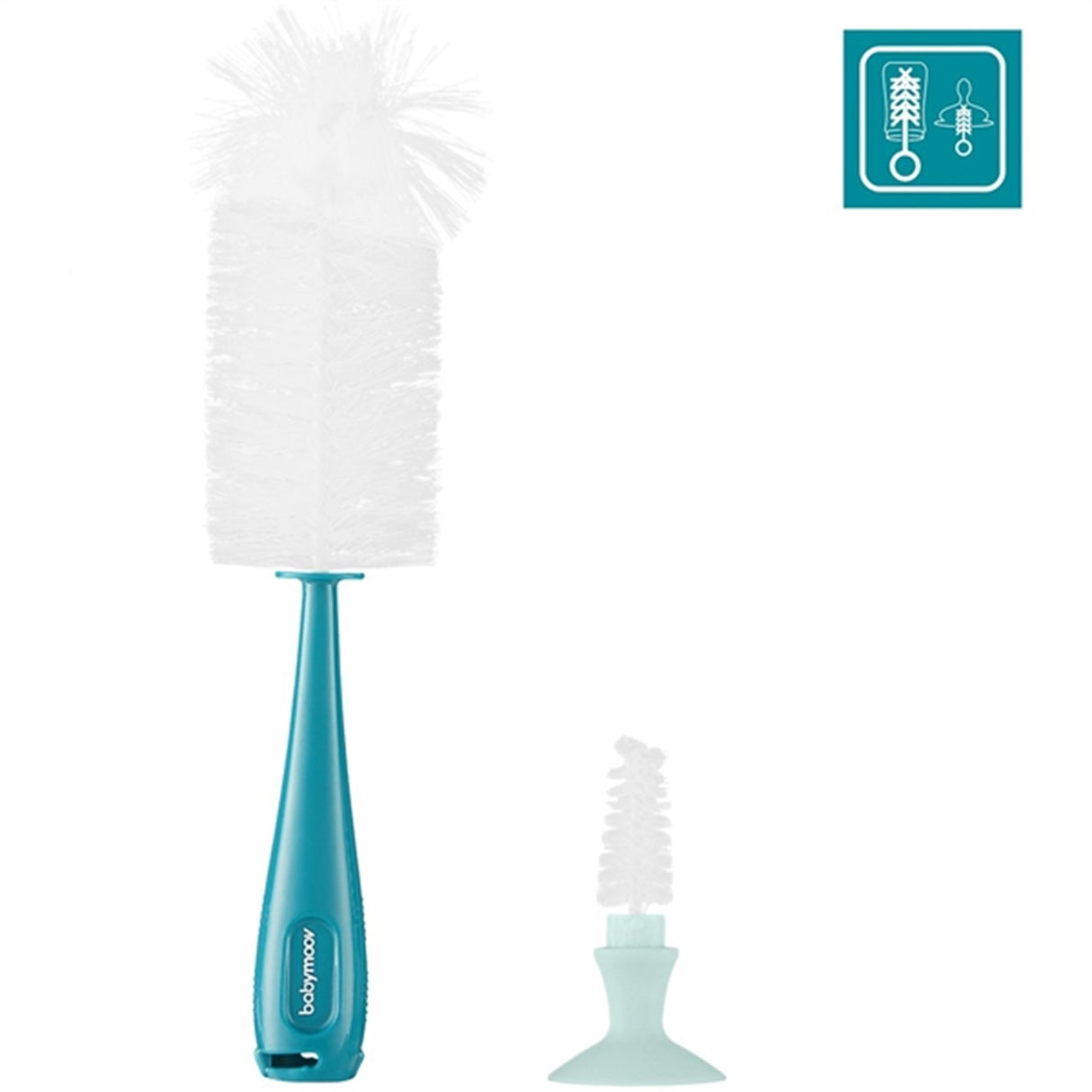 Babymoov Bottle Brush 2-in-1