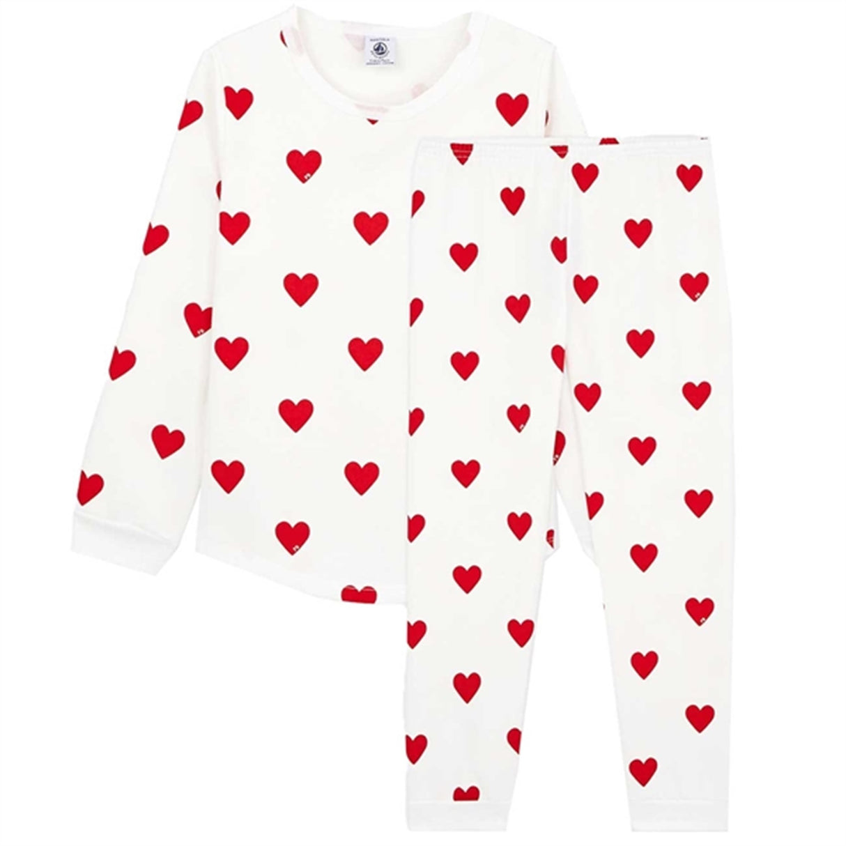 Petit Bateau Pyjamas White/Red