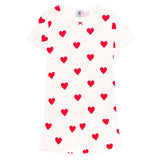 Petit Bateau Pyjacourt White/Red