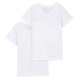 Petit Bateau T-shirt MC 2-pak White