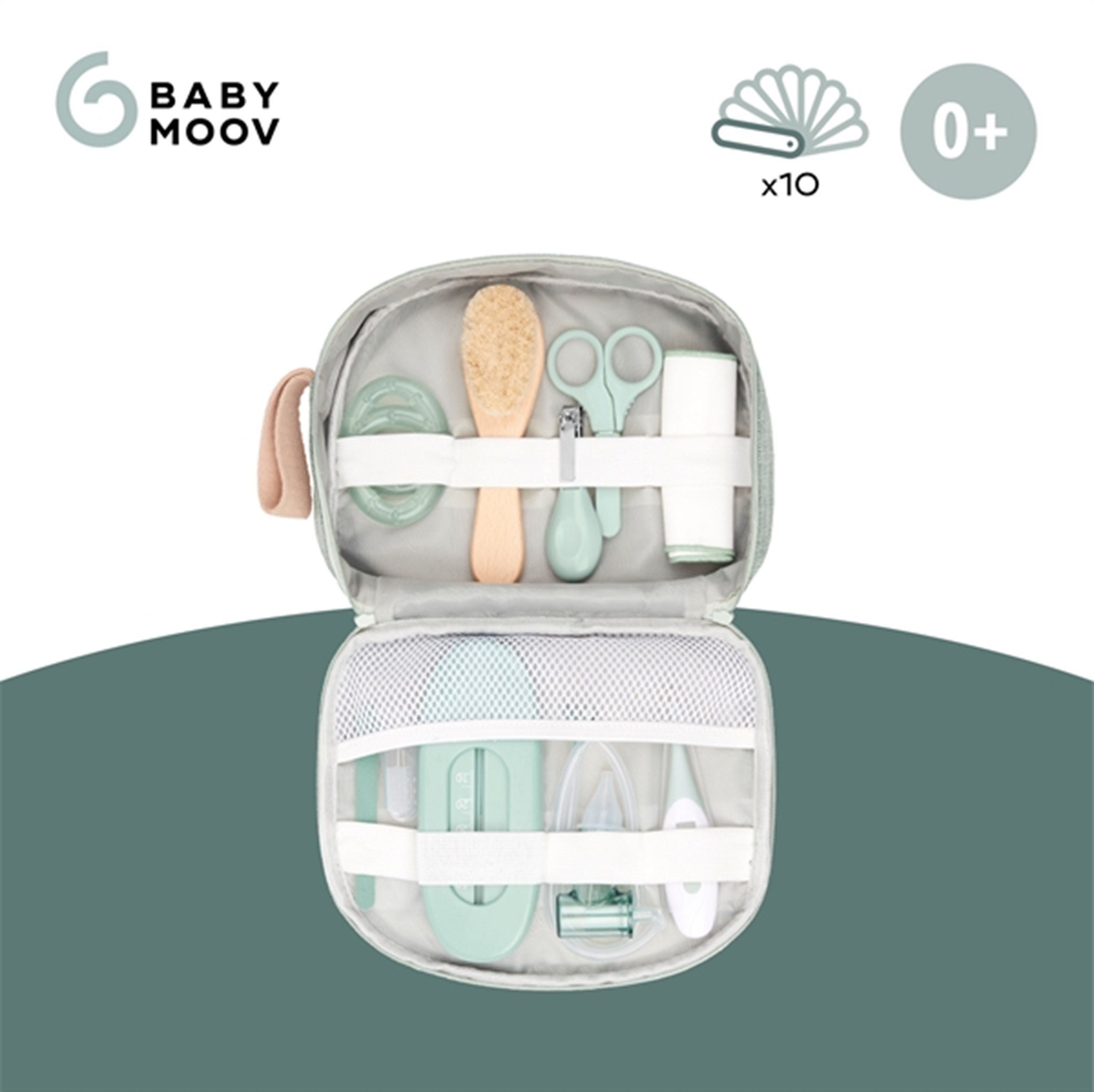 Babymoov Care Set In a Bag Green 6