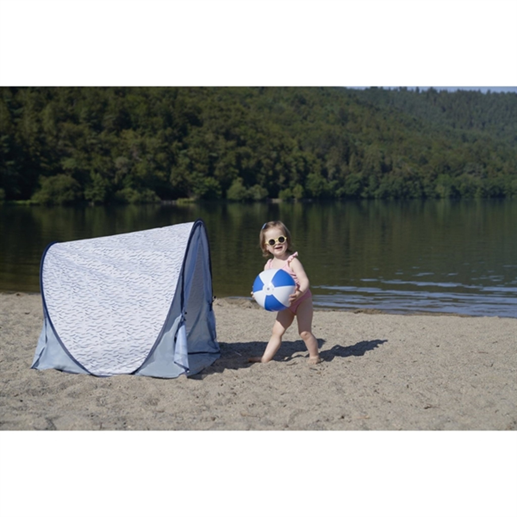 Babymoov Anti-UV Tent Blue Waves 5