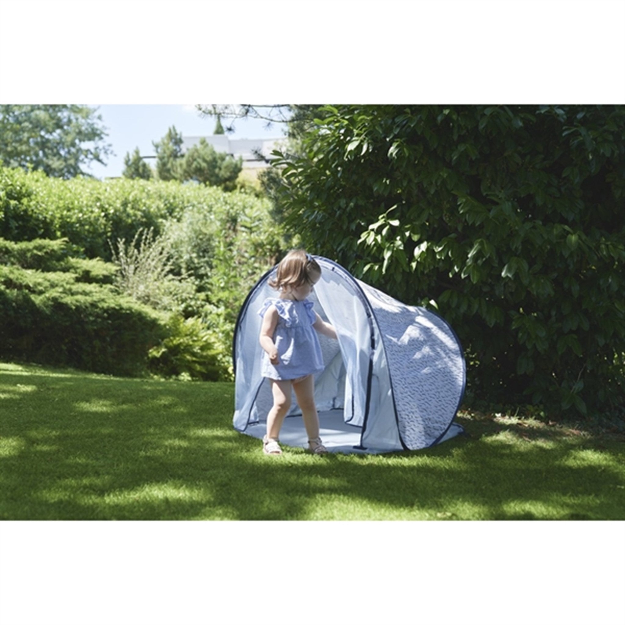 Babymoov Anti-UV Tent Blue Waves 3