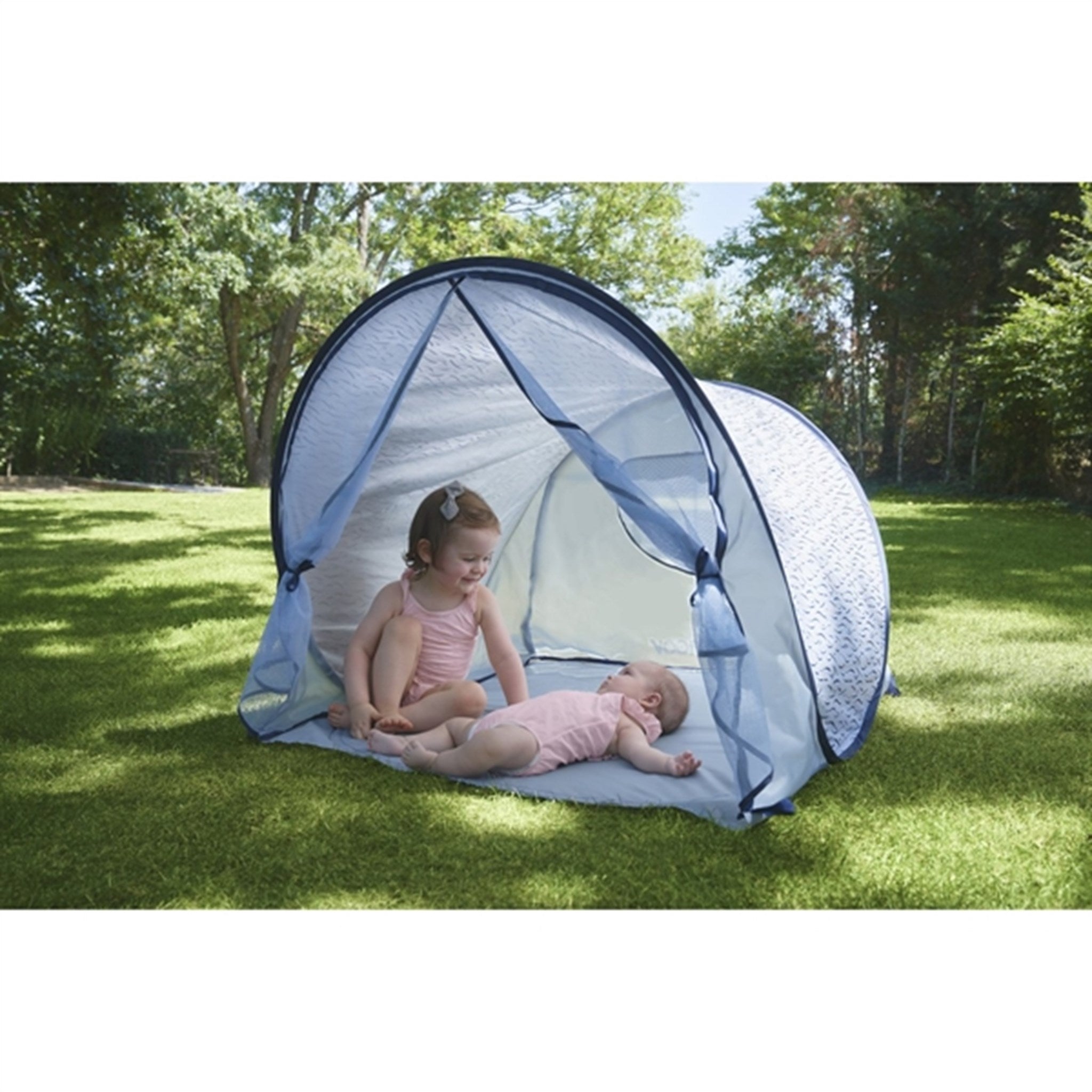 Babymoov Anti-UV Tent Blue Waves 2