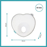 Babymoov Lovenest Baby Pillow Original White