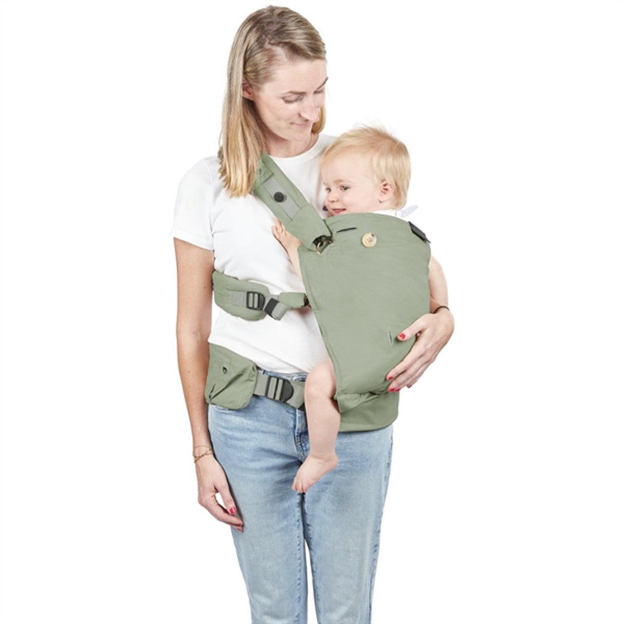 Babymoov Moov & Boost Carrier Sage Green