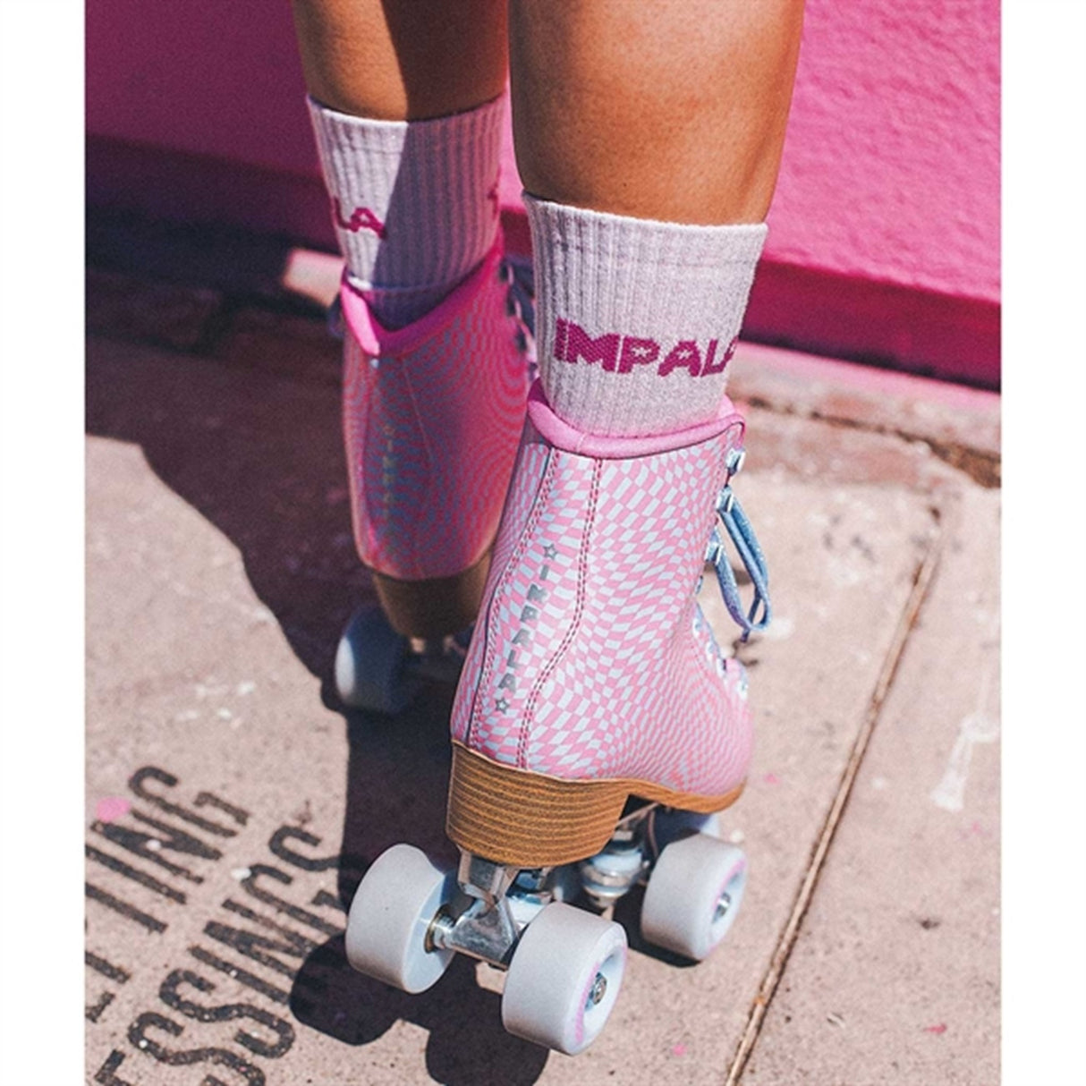 Impala Rollerskaters Wavy Check