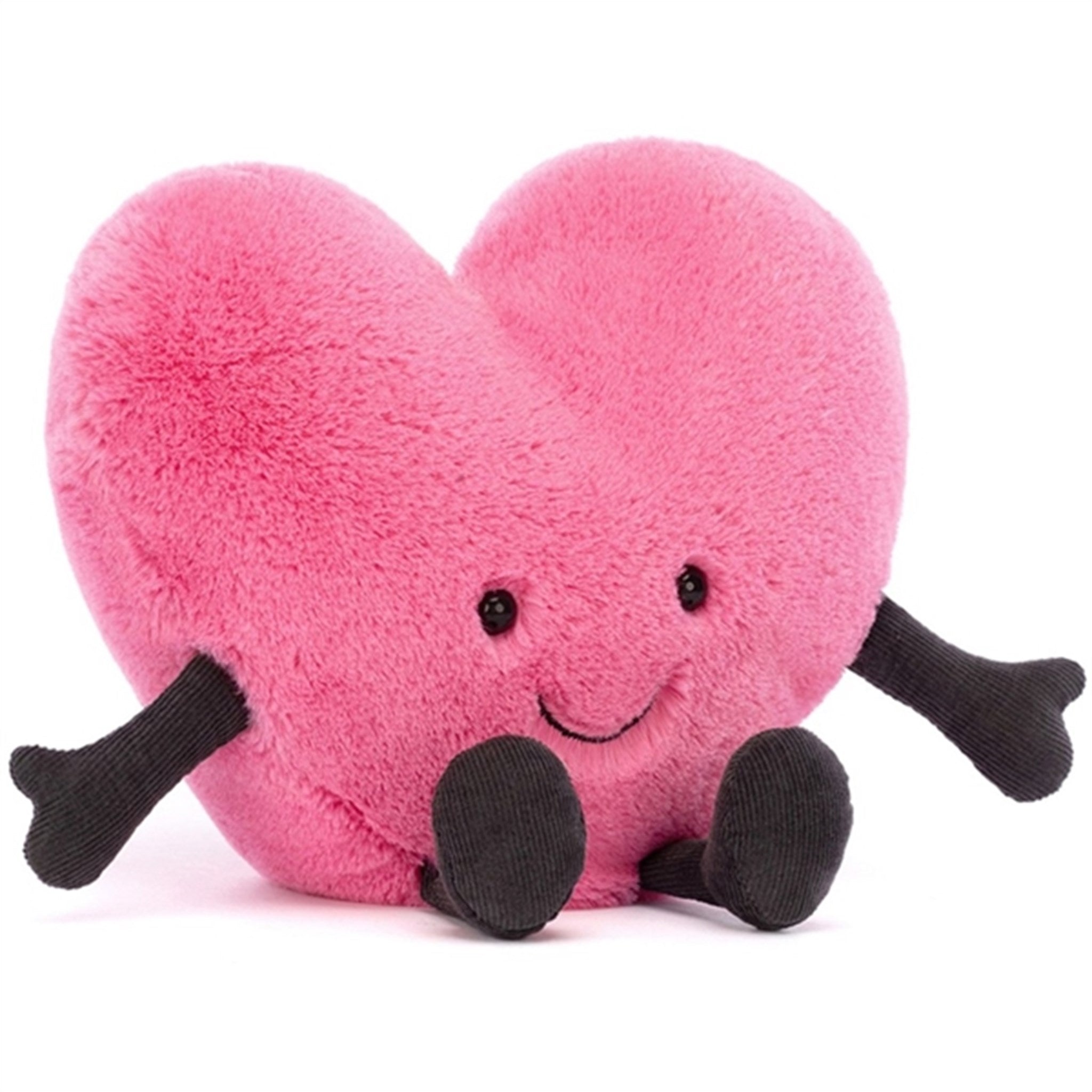 Jellycat Amuseable Heart Pink 17 cm