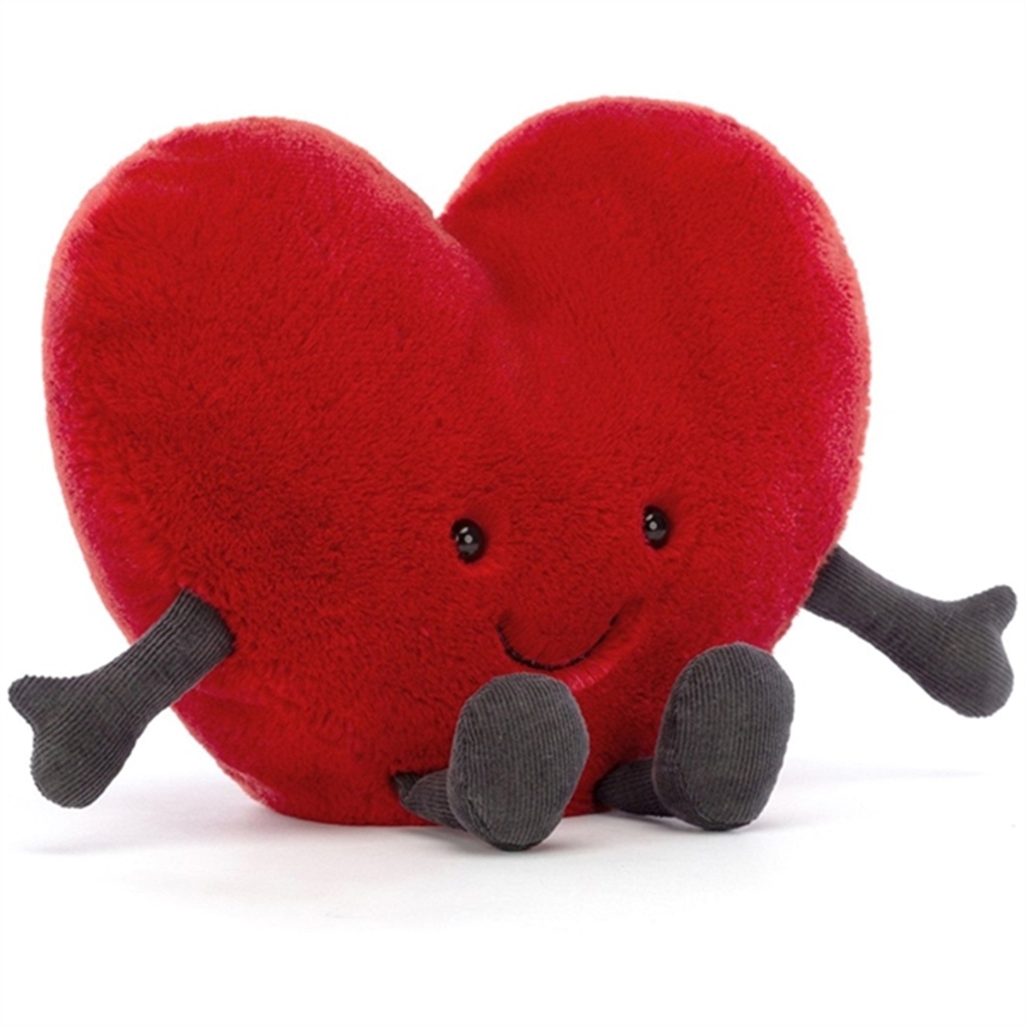Jellycat Amuseable Heart Red 17 cm