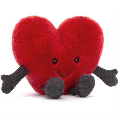 Jellycat Amuseable Heart Red 11 cm