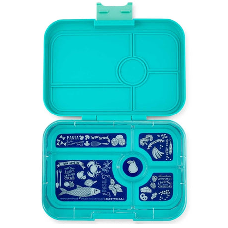 Yumbox Tapas XL 5 Rum Lunch Box Antibes Blue