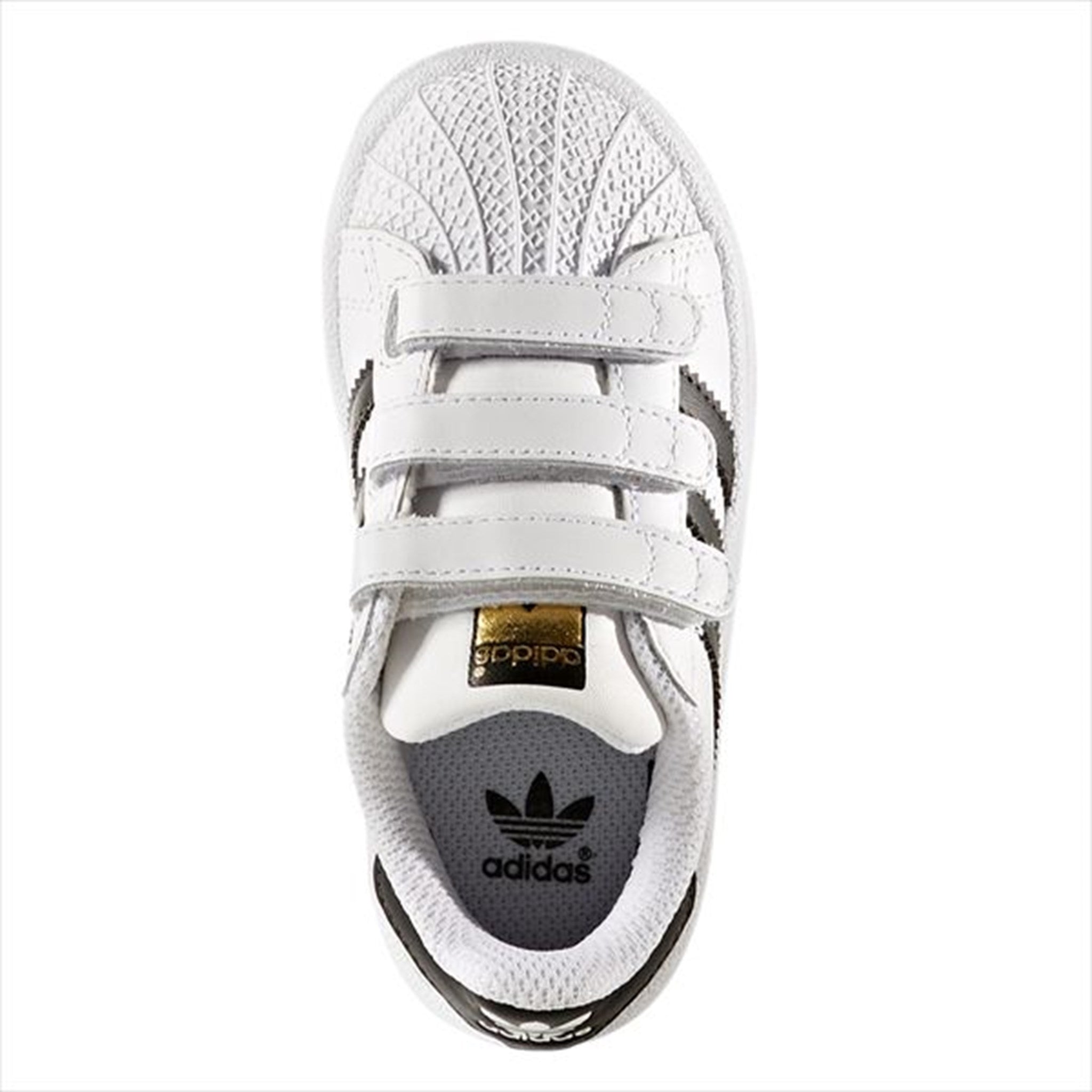 adidas strap shoes white