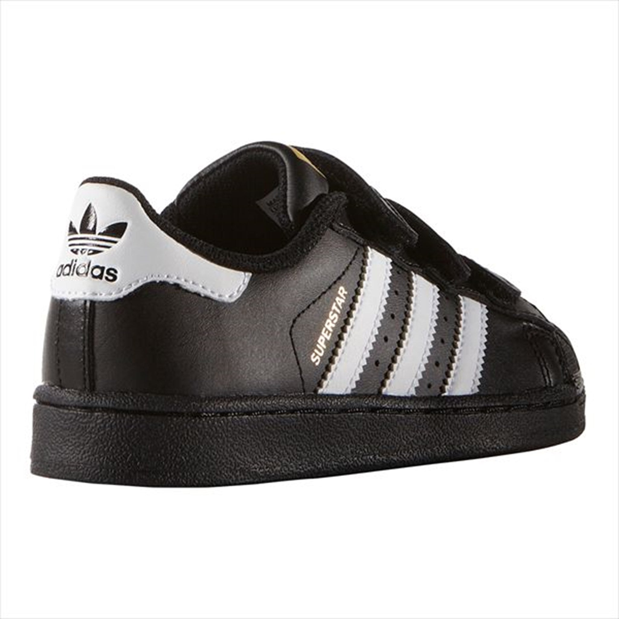 adidas Superstar Sneakers Black/White 5