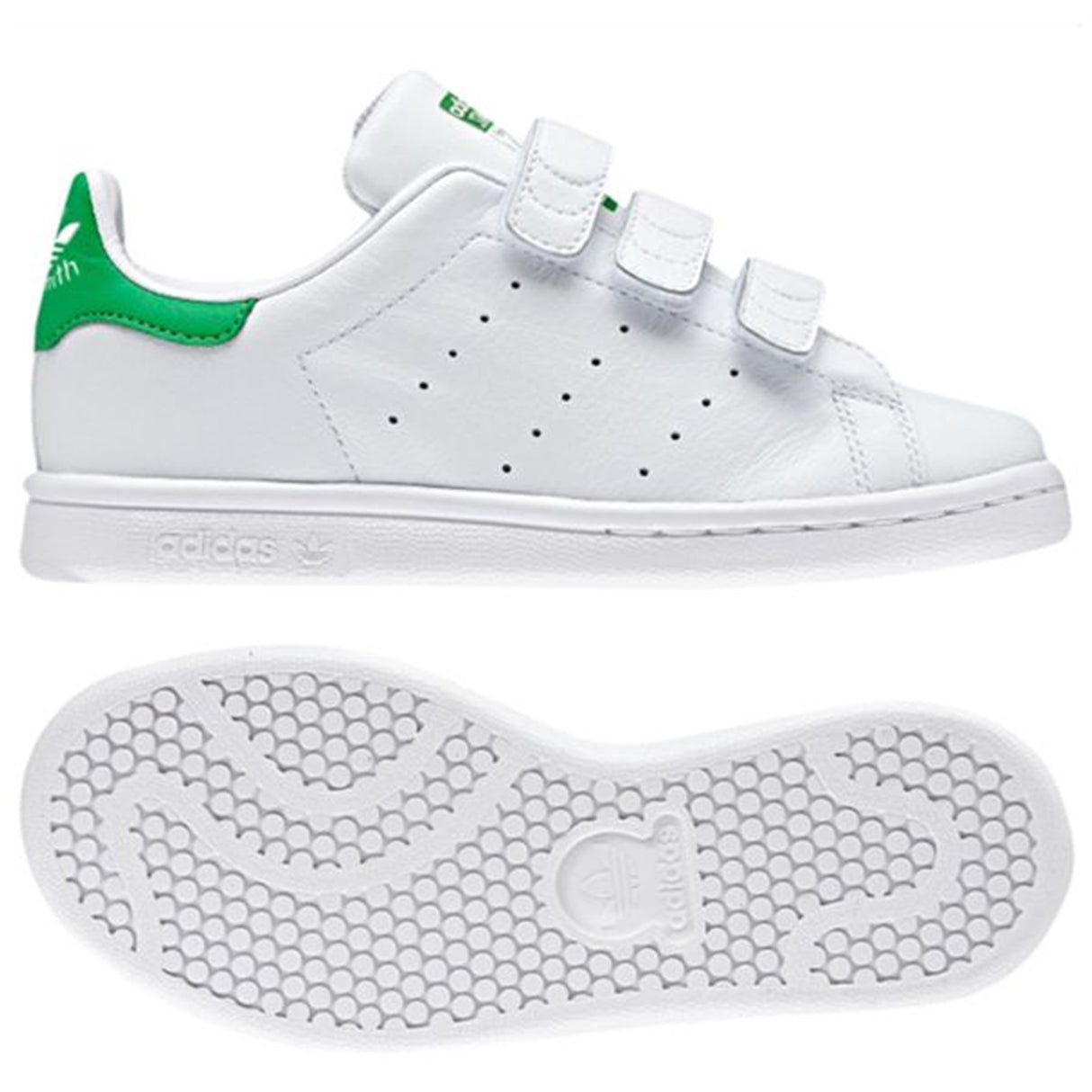 adidas Stan Smith Sneakers White/Green M20607