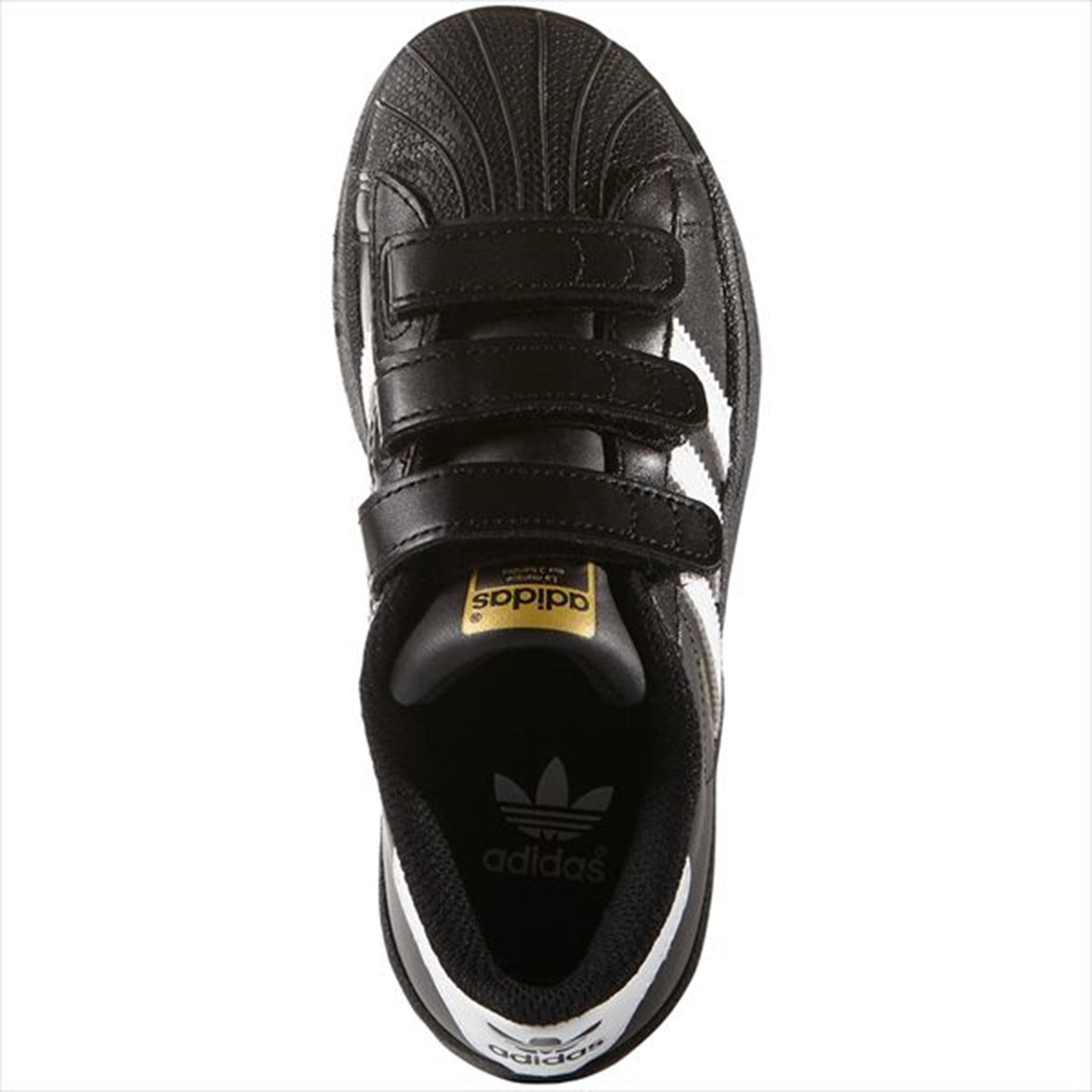 adidas Superstar Sneakers Black/White 2