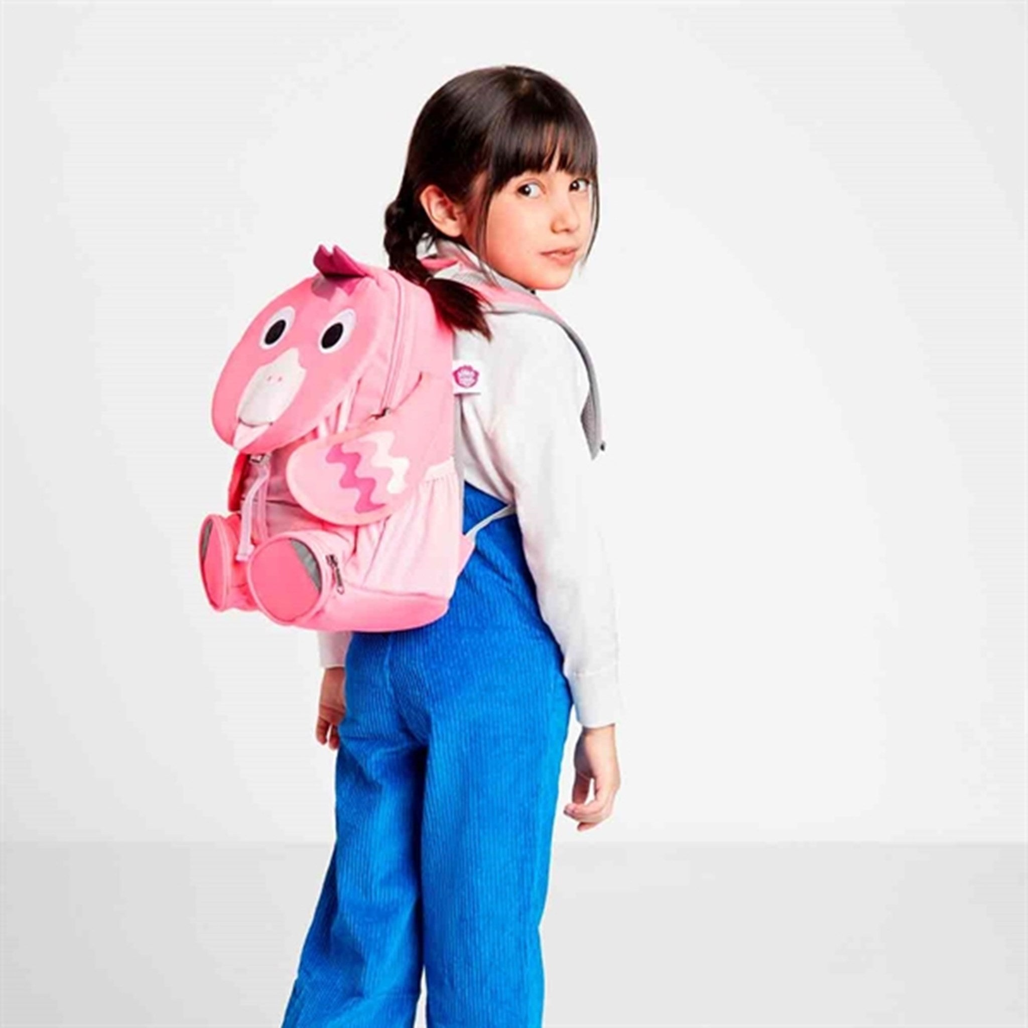 Affenzahn Kindergarten Backpack Large Flamingo 2