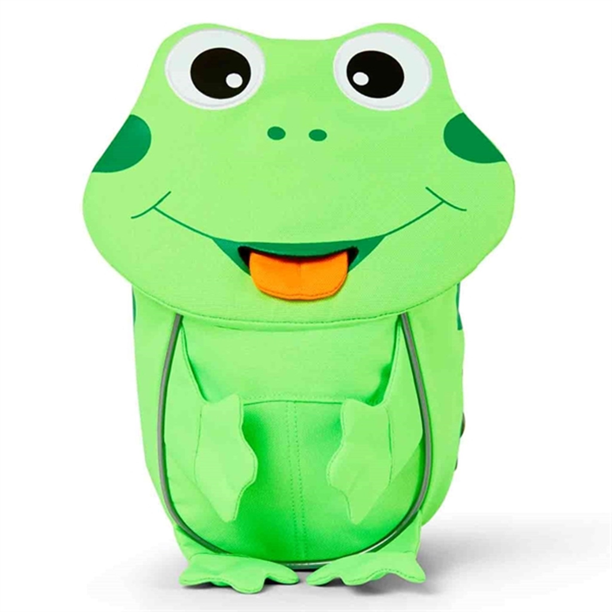 Affenzahn Day Care Backpack Small Neon Frog
